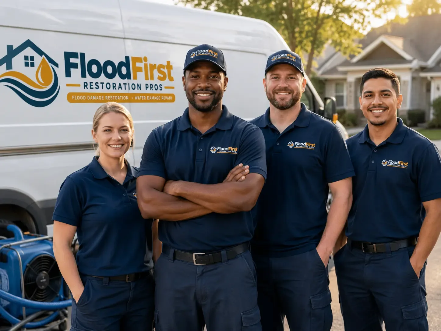Flood Damage Restoration company in Galena, OH